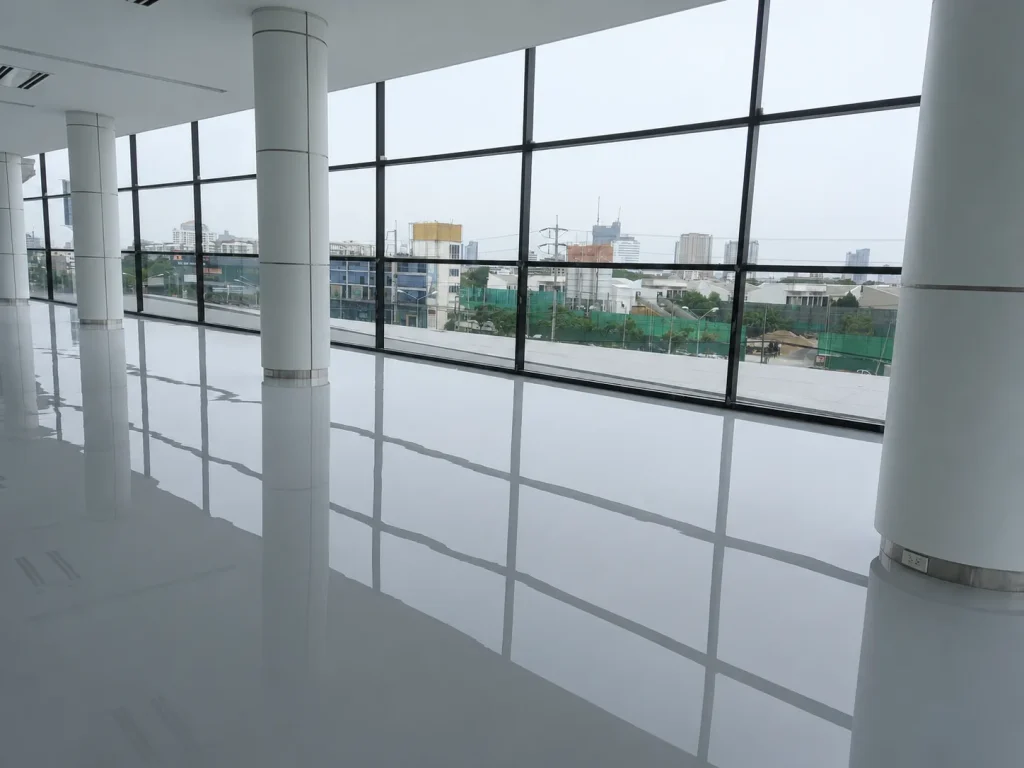 งานพื้น Epoxy ภายในพื้นที่ใช้งาน