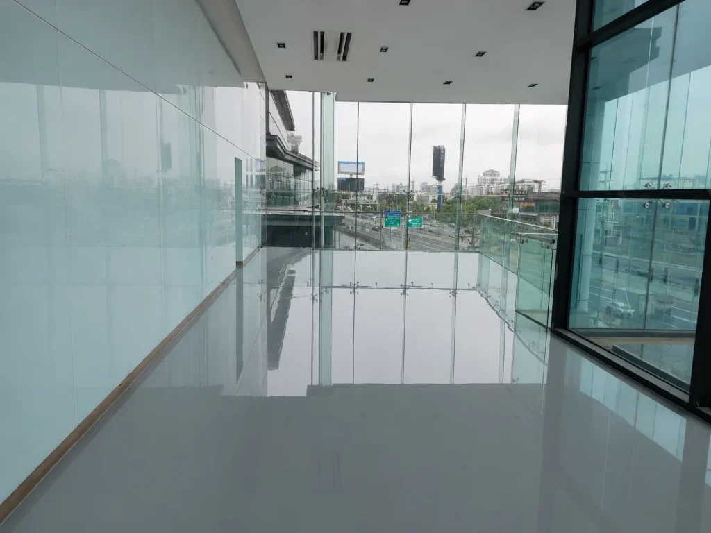 งานพื้น Epoxy ภายในพื้นที่ใช้งาน
