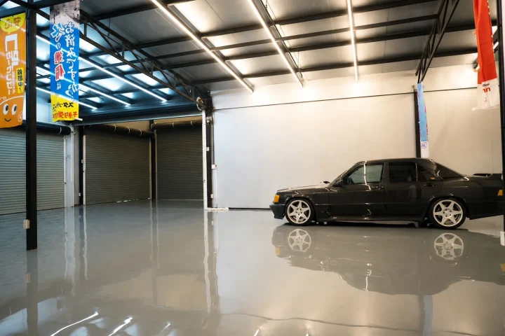 งานพื้น Epoxy ภายในพื้นที่ใช้งาน